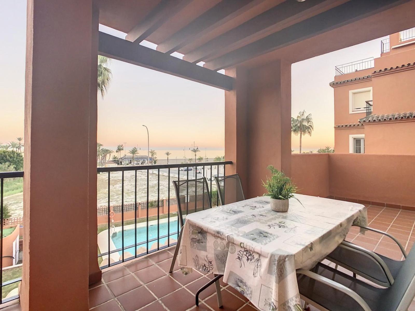 Apartamento Playa La Vina P Torremolinos Dış mekan fotoğraf