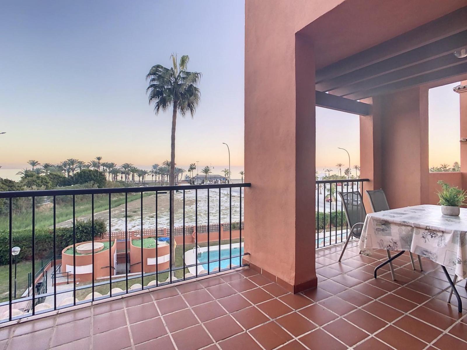 Apartamento Playa La Vina P Torremolinos Dış mekan fotoğraf